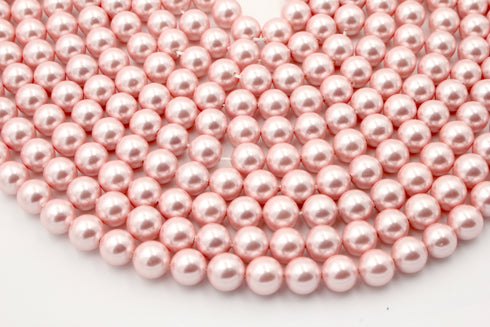 Pink Pearls, South Sea Pearls, 8mm, Round
